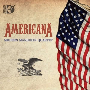 Modern Mandolin Quartet - Americana in der Gruppe MUSIK / Musik Blu-Ray / Klassiskt bei Bengans Skivbutik AB (4213854)