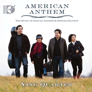 Ying Quartet - American Anthem in der Gruppe Externt_Lager / Naxoslager bei Bengans Skivbutik AB (4213855)