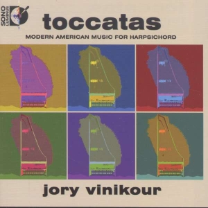 Vinikour Jory - Toccatas in der Gruppe Externt_Lager / Naxoslager bei Bengans Skivbutik AB (4213856)