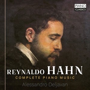 Hahn Reynaldo - Complete Piano Music (4Cd) in der Gruppe Externt_Lager / Naxoslager bei Bengans Skivbutik AB (4213860)
