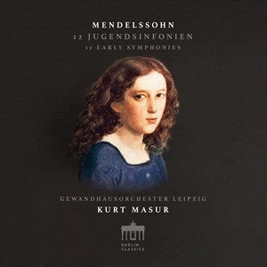 Mendelssohn Felix - 12 Early Symphonies (Remastered 4Cd in der Gruppe Externt_Lager / Naxoslager bei Bengans Skivbutik AB (4213861)