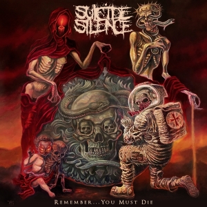 Suicide Silence - Remember... You Must Die in der Gruppe VINYL / Hårdrock bei Bengans Skivbutik AB (4213882)