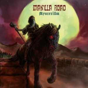 Manilla Road - Mysterium (Green/Yellow Bi-Color Vi in der Gruppe VINYL / Hårdrock/ Heavy metal bei Bengans Skivbutik AB (4213930)