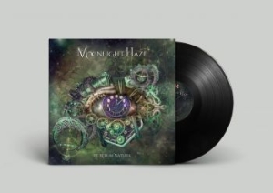 Moonlight Haze - De Rerum Natura (Vinyl Lp) in der Gruppe VINYL / Hårdrock/ Heavy metal bei Bengans Skivbutik AB (4213939)
