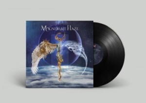 Moonlight Haze - Lunaris (Vinyl Lp) in der Gruppe VINYL / Hårdrock/ Heavy metal bei Bengans Skivbutik AB (4213940)
