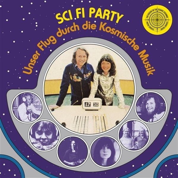 The Cosmic Jokers - Sci Fi Party in der Gruppe CD / Pop bei Bengans Skivbutik AB (4213947)