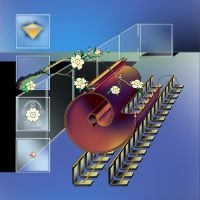 @ (At) - Mind Palace Music (Olive Green Viny in der Gruppe VINYL / Hårdrock,Pop-Rock bei Bengans Skivbutik AB (4213967)