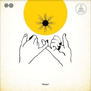 Death And Vanilla - Flicker (Indie Exclusive, Yellow Vi in der Gruppe VINYL / Pop bei Bengans Skivbutik AB (4213970)