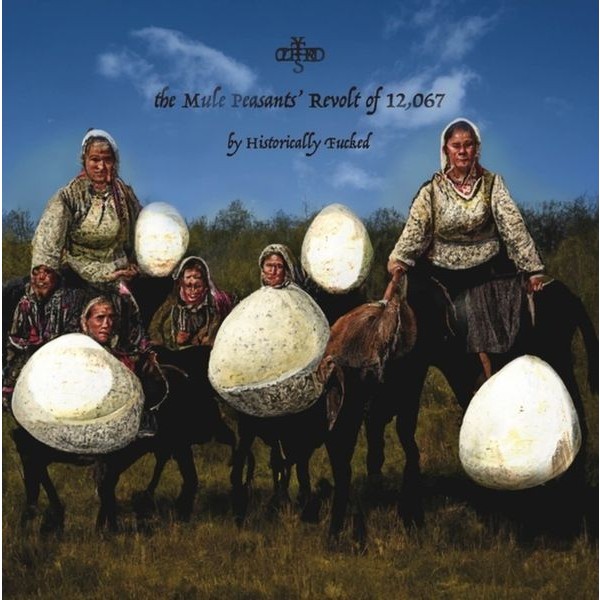HISTORICALLY FUCKED - MULE PEASANTS REVOLT OF 12,067 in der Gruppe VINYL / Pop bei Bengans Skivbutik AB (4213971)