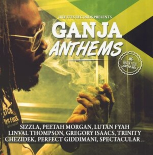Ganja Anthems - Various Artists in der Gruppe VINYL / Bestseller bei Bengans Skivbutik AB (4213976)