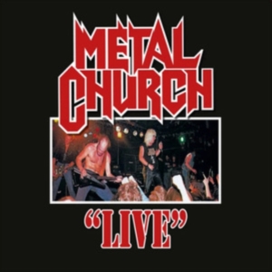 Metal Church - Live (Vinyl Lp) in der Gruppe VINYL / Hårdrock bei Bengans Skivbutik AB (4214036)