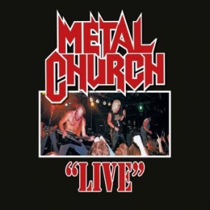 Metal Church - Live (White/Red Vinyl Lp) in der Gruppe VINYL / Hårdrock bei Bengans Skivbutik AB (4214037)