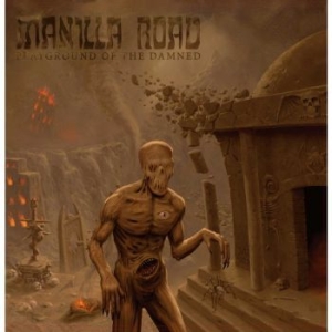 Manilla Road - Playground Of The Damned (Red/Gold in der Gruppe VINYL / Hårdrock/ Heavy metal bei Bengans Skivbutik AB (4214039)