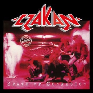 Czakan - State Of Confusion in der Gruppe CD / Hårdrock bei Bengans Skivbutik AB (4214061)