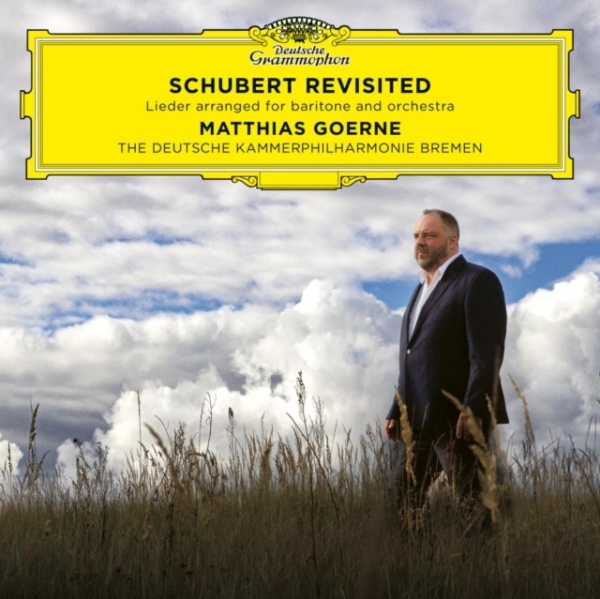 Matthias Goerne Deutsche Kammerphi - Schubert Revisited: Lieder Arranged in der Gruppe CD / Klassiskt bei Bengans Skivbutik AB (4214062)