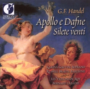 Les Violons Du Roy Labadie Bernar - Händel: Apollo E Dafne in der Gruppe Externt_Lager / Naxoslager bei Bengans Skivbutik AB (4214066)