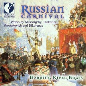 Burning River Brass - Russian Carnival in der Gruppe Externt_Lager / Naxoslager bei Bengans Skivbutik AB (4214067)