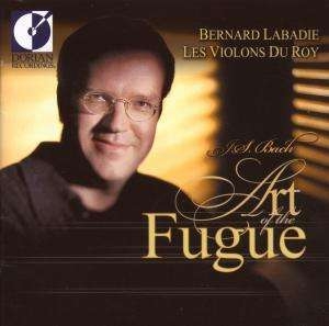 Les Violons Du Roy Labadie Bernar - Bach: Art Of The Fugue in der Gruppe Externt_Lager / Naxoslager bei Bengans Skivbutik AB (4214068)