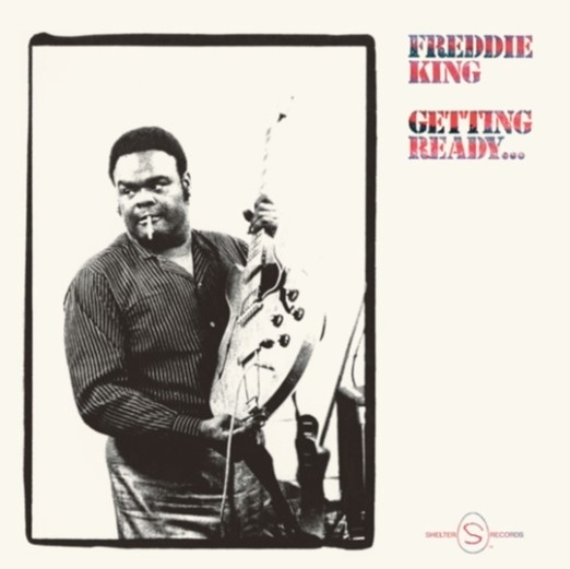 Freddie King - Getting Ready in der Gruppe VINYL / Jazz/Blues bei Bengans Skivbutik AB (4214087)