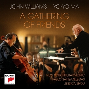 Williams John Yo-Yo Ma New York Philharmonic - A Gathering Of Friends in der Gruppe Övrigt /  bei Bengans Skivbutik AB (4214092)