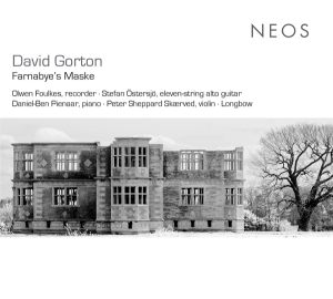 Foulkes - Gorton: Farnabye's Maske in der Gruppe CD bei Bengans Skivbutik AB (4214096)