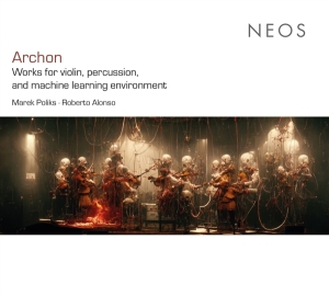 Marek Poliks - Archon (Works For Machine Learning Environment) in der Gruppe CD / Klassiskt,Övrigt bei Bengans Skivbutik AB (4214097)