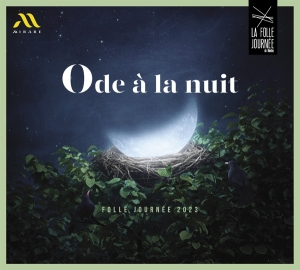 Anne Queffelec - Ode A La Nuit - Folle Journee 2023 in der Gruppe CD bei Bengans Skivbutik AB (4214101)