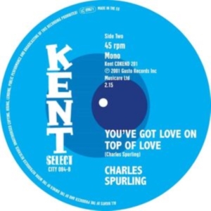 Austin Connie / Spurling Charles - Ball Of Fire / You've Got Love On T in der Gruppe VINYL / Pop-Rock,RnB-Soul bei Bengans Skivbutik AB (4214118)