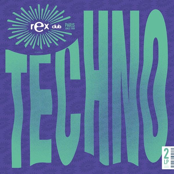 Rex Club Techno - Rex Club Techno in der Gruppe VINYL / Dans/Techno bei Bengans Skivbutik AB (4214143)