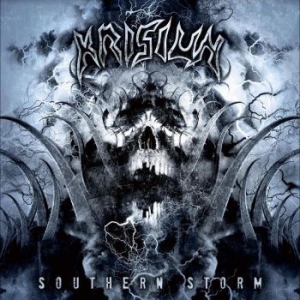 Krisiun - Southern Storm (Transparent Red) in der Gruppe VINYL bei Bengans Skivbutik AB (4214148)