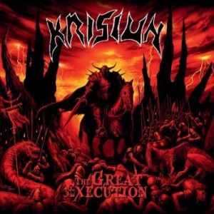 Krisiun - Great Execution (Transparent Red) in der Gruppe VINYL bei Bengans Skivbutik AB (4214149)