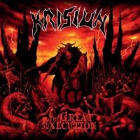 Krisiun - Great Execution (Transparent Red) in der Gruppe VINYL / Hårdrock bei Bengans Skivbutik AB (4214149)