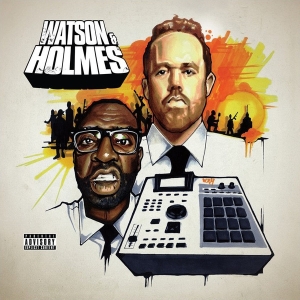 BLACASTAN & STU BANGAS - UNCANNY ADVENTURES OF WATSON & HOLMES in der Gruppe VINYL / Hip Hop-Rap bei Bengans Skivbutik AB (4214205)