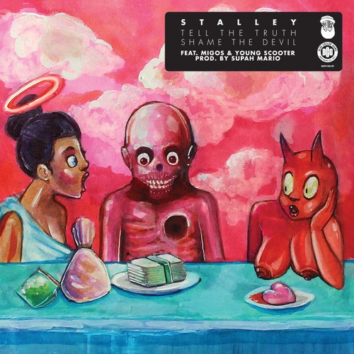 STALLEY - TELL THE TRUTH SHAME THE DEVIL in der Gruppe VINYL / Hip Hop bei Bengans Skivbutik AB (4214209)
