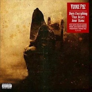 PAZVINNIE - BURN EVERYTHING THAT BEARS YOUR NAME in der Gruppe VINYL bei Bengans Skivbutik AB (4214214)