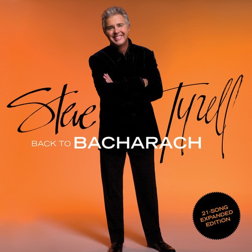 Steve Tyrell - Back To Bacharach in der Gruppe CD bei Bengans Skivbutik AB (4214235)
