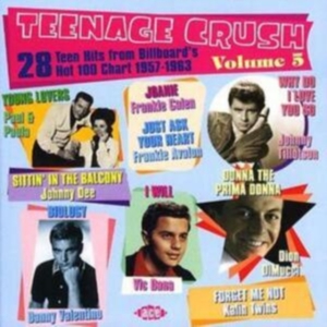Teenage Crush Vol 5 - Various Artists in der Gruppe Övrigt /  bei Bengans Skivbutik AB (4214351)