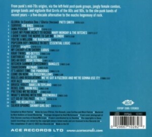 Guerilla Girls! She-Punks & Beyond - Various Artists in der Gruppe CD bei Bengans Skivbutik AB (4214352)