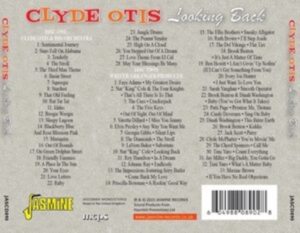 Otis Clyde - Looking Back Û Bandleader, Songwrit in der Gruppe CD / RnB-Soul bei Bengans Skivbutik AB (4214357)