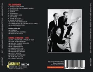 Journeymen - Journeymen / Coming Attraction Live in der Gruppe CD / Pop-Rock,Svensk Folkmusik,World Music bei Bengans Skivbutik AB (4214358)