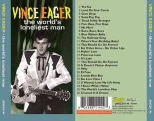 Eager Vince - World?S Loneliest Man in der Gruppe CD / Pop-Rock bei Bengans Skivbutik AB (4214359)