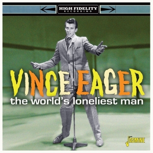 Vince Eager - World's Loneliest Man in der Gruppe CD bei Bengans Skivbutik AB (4214359)