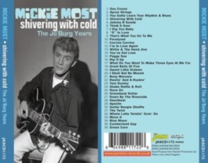 Most Mickie - Shivering With Cold ? The Jo?Burg Y in der Gruppe CD / Pop-Rock bei Bengans Skivbutik AB (4214360)