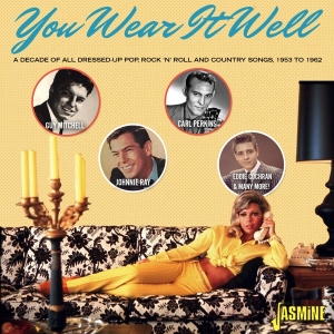 Various - You Wear It Well in der Gruppe CD / Pop-Rock bei Bengans Skivbutik AB (4214361)