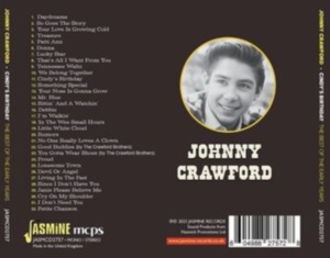 Crawford Johnny - Cindy?S Birthday in der Gruppe CD / Pop-Rock bei Bengans Skivbutik AB (4214362)