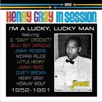 Gray Henry - In Session ? 1952-1961 - I?M A Luck in der Gruppe CD / Blues,Jazz bei Bengans Skivbutik AB (4214364)