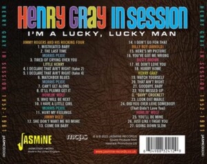 Gray Henry - In Session ? 1952-1961 - I?M A Luck in der Gruppe CD / Blues,Jazz bei Bengans Skivbutik AB (4214364)