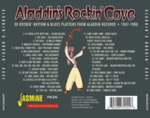 Aladdin?S Rockin? Cave - 30 Rockin? - Various Artists in der Gruppe CD bei Bengans Skivbutik AB (4214365)