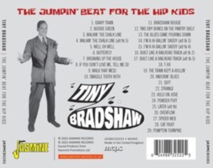 Tiny Bradshaw - Jumpin? Beat For The Hip Kids ? 194 in der Gruppe CD / Blues,Jazz bei Bengans Skivbutik AB (4214366)