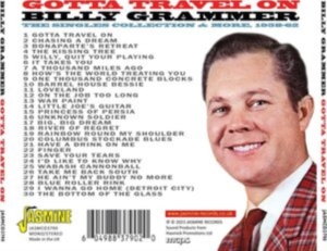 Billy Grammer - Gotta Travel On - The Singles Colle in der Gruppe CD / Country bei Bengans Skivbutik AB (4214367)